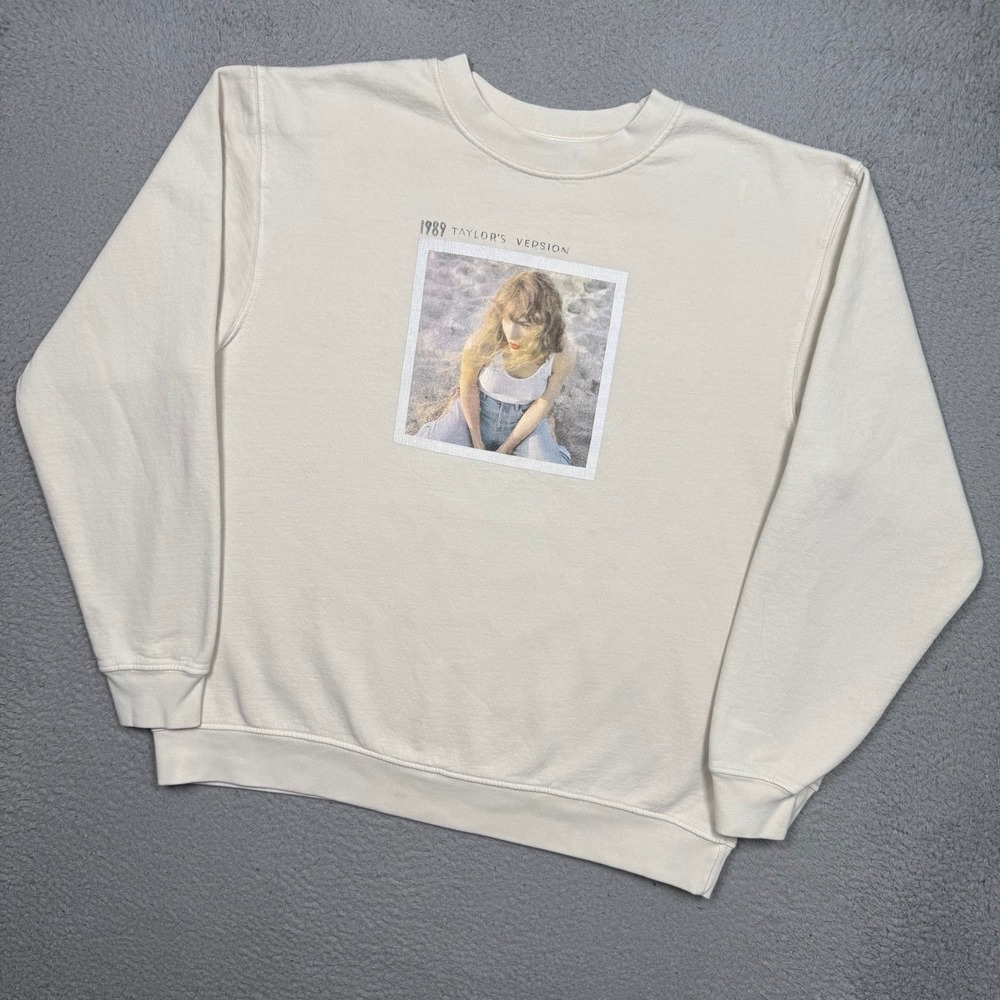 Taylor Swift 1989 Taylor's Version Crewneck Sweatshirt